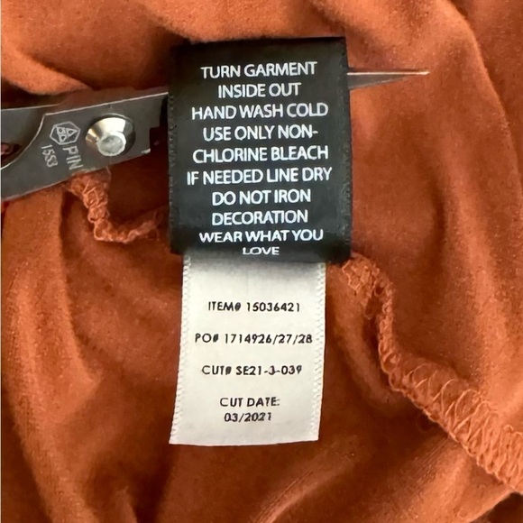 Torrid Super Soft Cardigan Size 2X Open Front Knits Jersey Stretch Spice - Picture 10 of 11